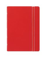 Filofax Notebook Classic kapesní červená