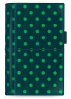 Diář Domino Patent tmavě zelený