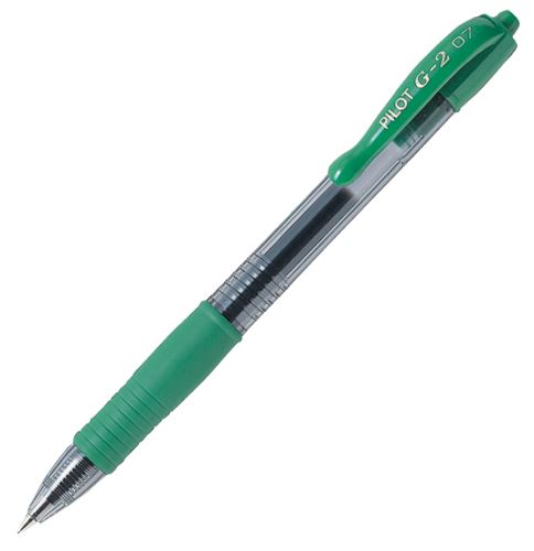 Roller Pilot G-2 07 zelený