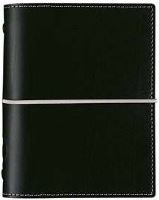 Filofax Domino A7 Pocket černý diář kapesní