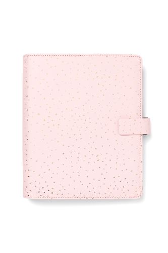 Filofax Confetti A5 diář rose quartz (1)