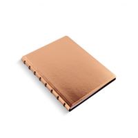 Filofax Notebook Saffiano A5 Rose Gold zápisník