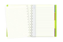 Filofax Notebook Classic A4 limetková