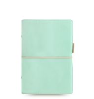 Filofax Domino Soft A6 Personal pastelově zelený diář osobní personální
