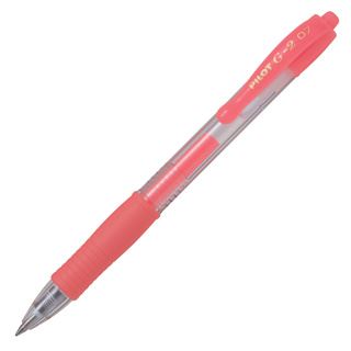 Roller Pilot G-2 07 neonově červený