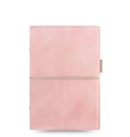 Filofax Domino Soft A6 Personal pastelově růžový diář osobní personální