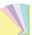 Filofax papír nelinkovaný pastelový A5