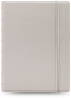 Filofax Notebook Pastel A5 stone