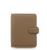 Filofax Saffiano A7 Pocket fawn diář kapesní