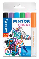 Pilot Pintor Extra Fine Creative 6ks