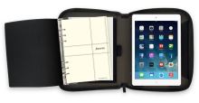 Diář Filofax Fusion A5 šedý s iPad pouzdrem 