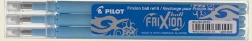 Pilot Frixion Ball set 3ks náplní 0,7mm