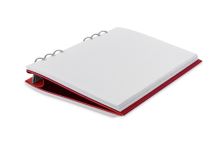 Filofax Clipbook Classic zápisník A5 červená