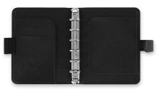 Diář Filofax Saffiano A7 Pocket černý