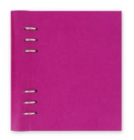 Filofax Clipbook Classic zápisník A5 fuchsiová